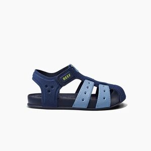 Reef Little Water Beachy Toddler Sandals Navy Blue Size 10